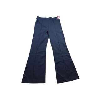 SPANX PerfectFit Ponte Flare Pant Womens Size 2X Tall Plus- 20252 T Navy MT Blue